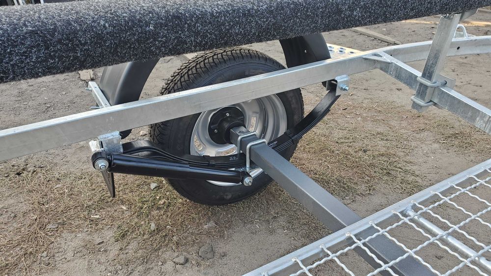 Причіп "ПРАІМ" V03013 (для ПВХ човна, скутера) Оцинкований