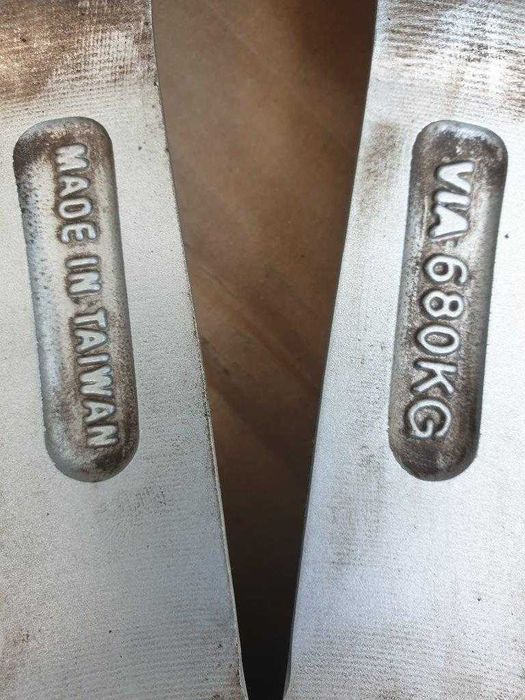 диски литі MAK HESSEN SILVER R16 6,5J PCD5x100 ET39 диски литые