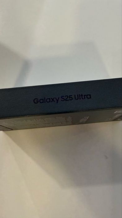 Nowy Samsung s25 Ultra 12/256GB czarny pl dystrybucja
