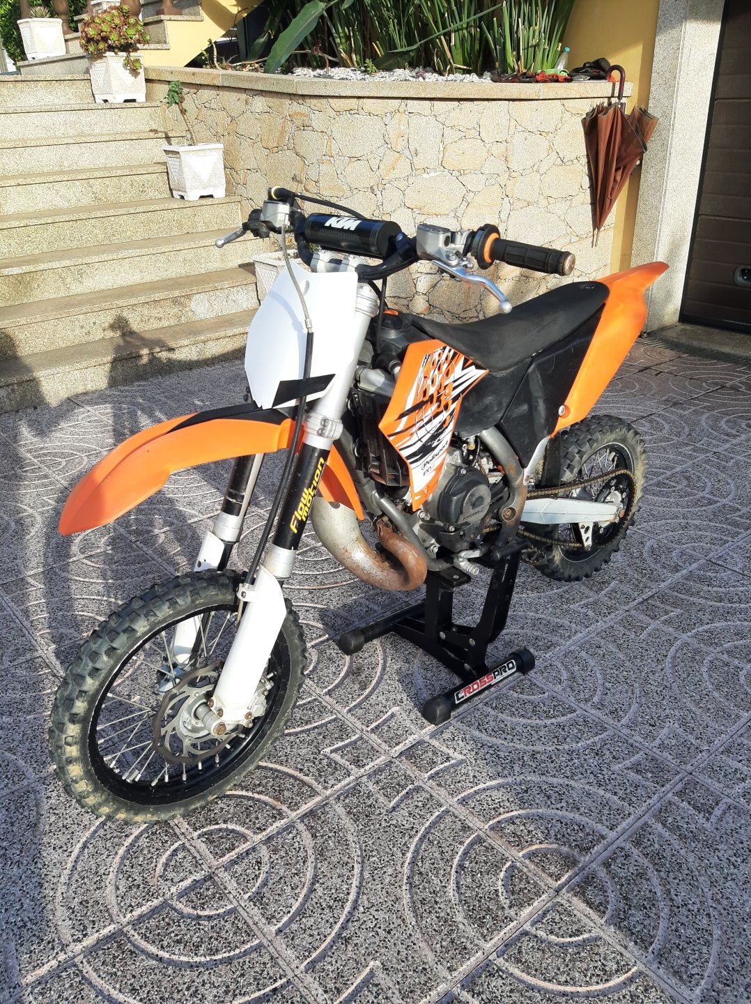 Ktm sx 65 de 2015