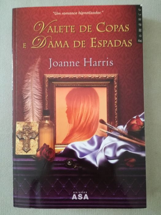 Livro "Valete de Copas e Dama de Espadas" de Joanne Harris