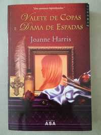 Livro "Valete de Copas e Dama de Espadas" de Joanne Harris