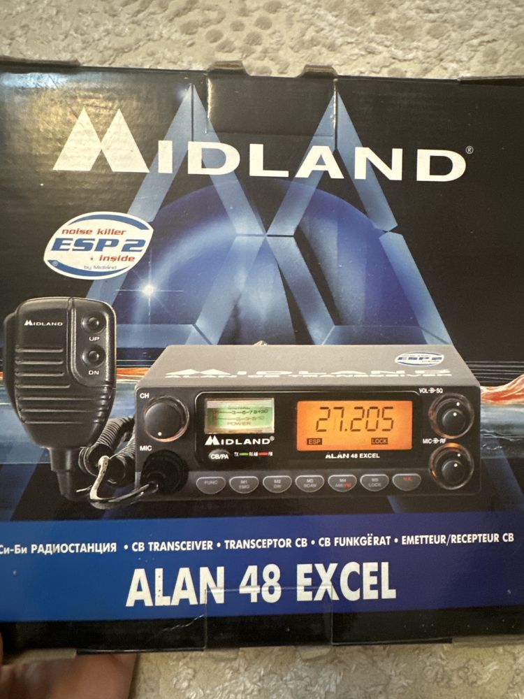 Midland alan 48 excel радіостанція рація