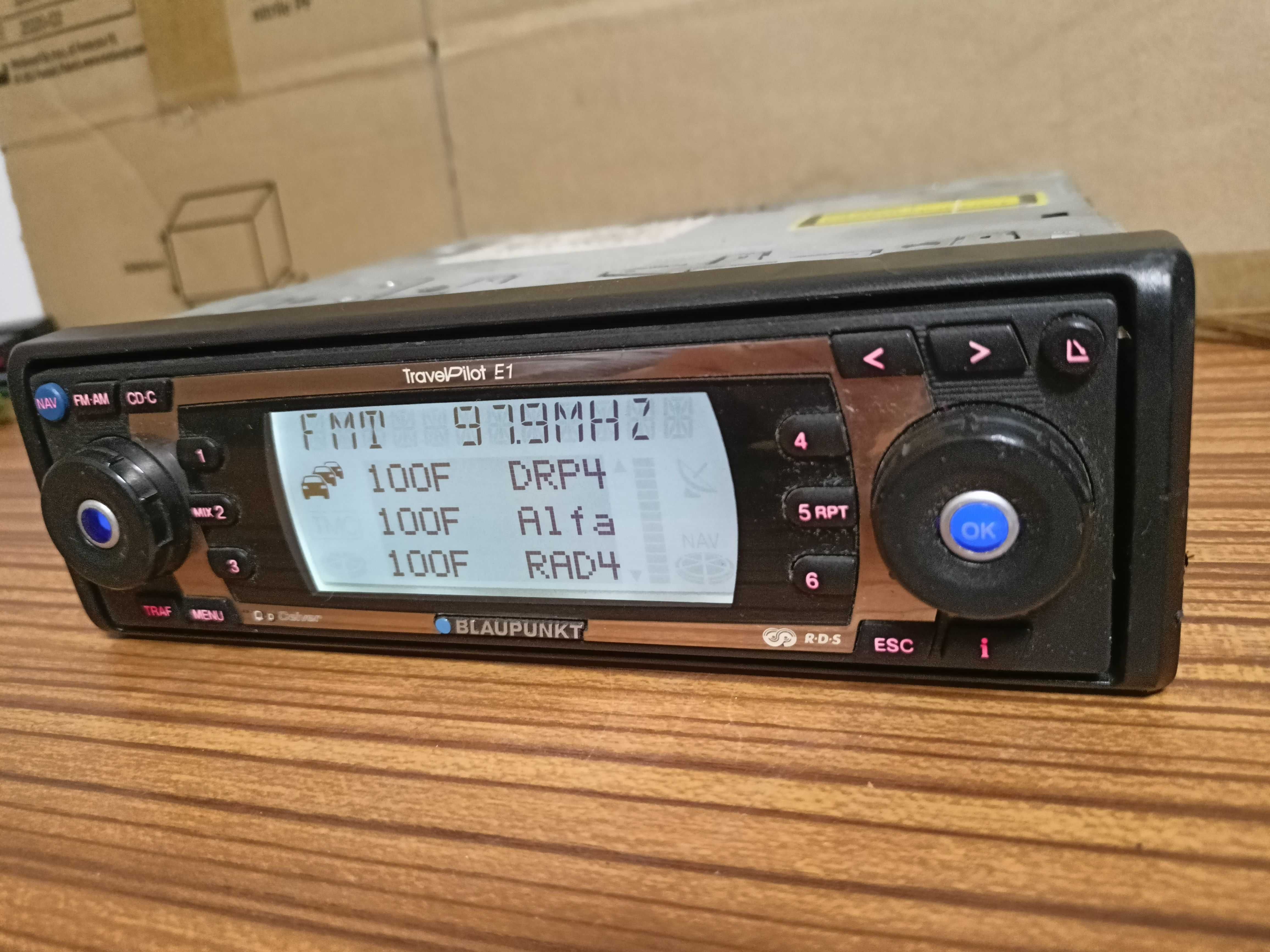 radio blaupunkt travelpilot e1
