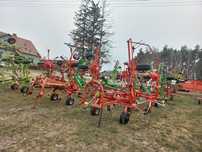 Przetrząsarka,Roztrząsarka 4,6,8 gwiazdy.claas,vicon,Stoll,niemeyer.