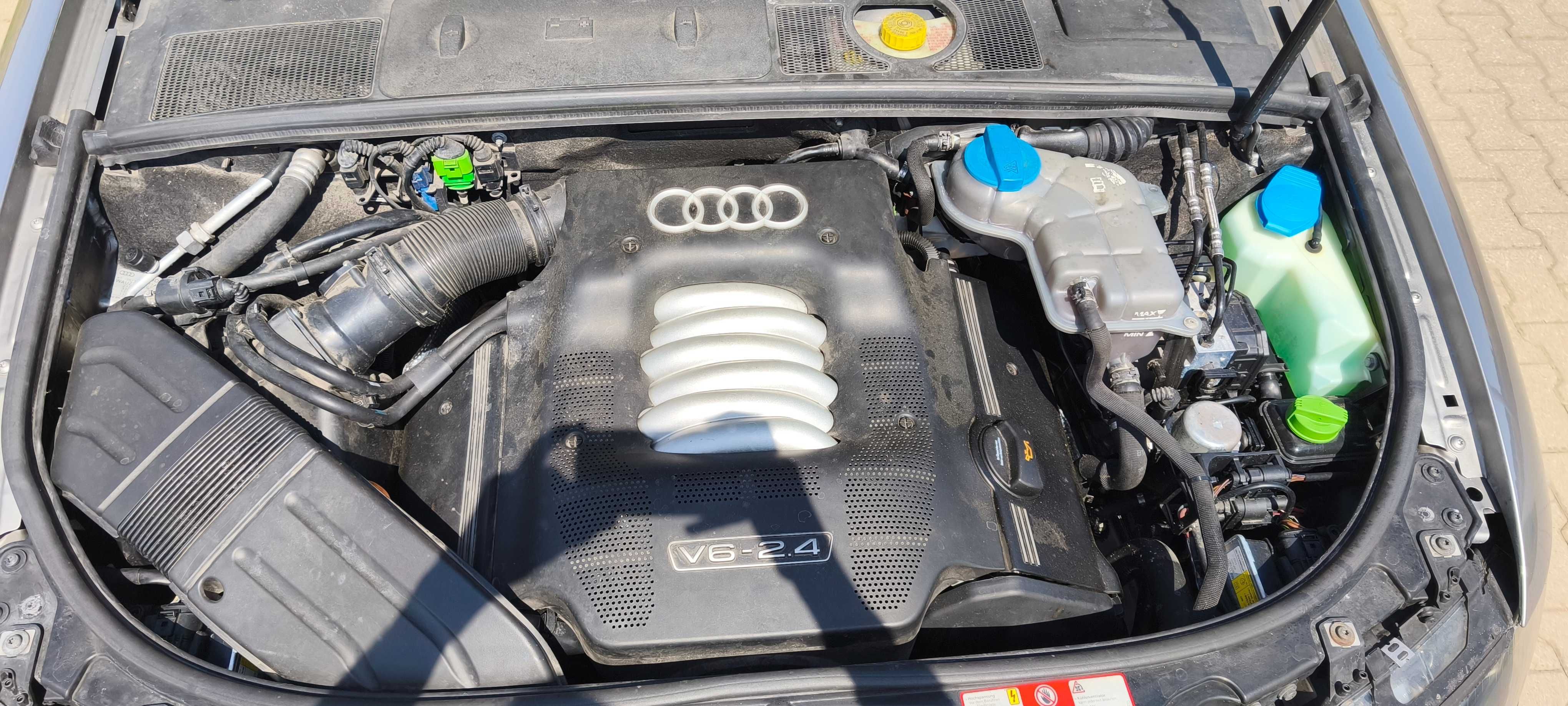 Audi A4 B6 2.4 V6 Cabrio - Automat