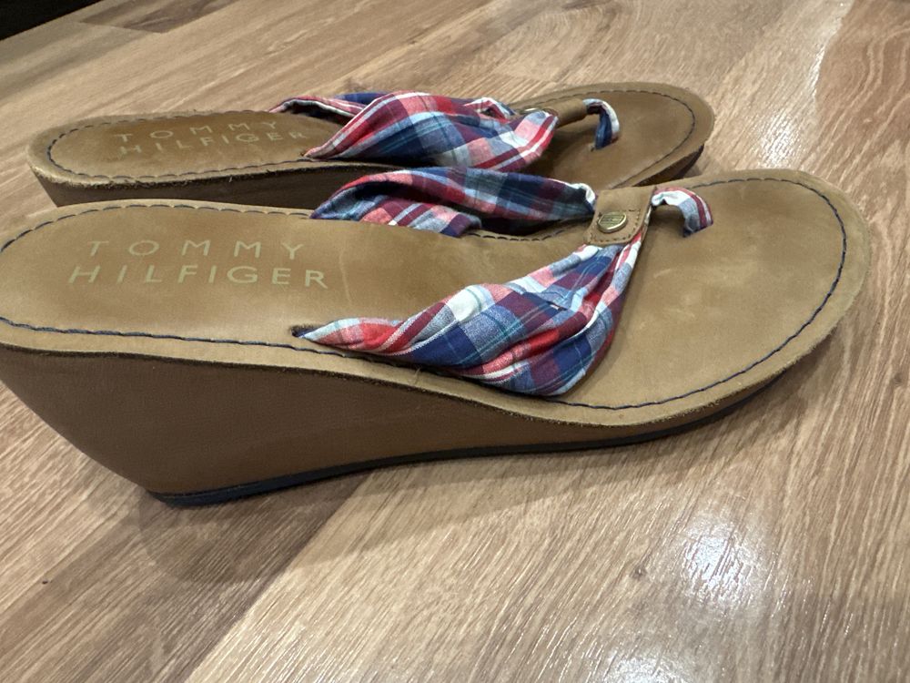Klapki japonki Tommy Hilfiger nowe r. 39