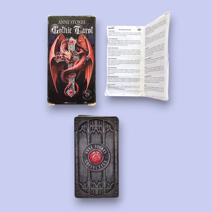 Baralho "Gothic Tarot" Anne Stokes (Original)