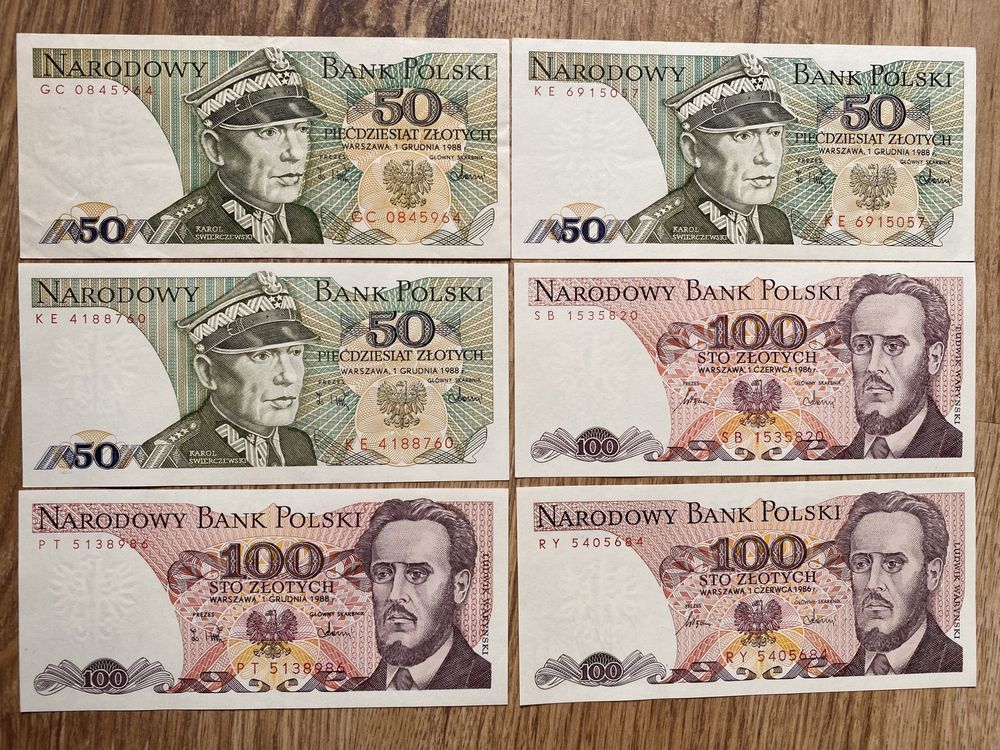 Banknoty Polskiej Rzeczpospolitej Ludowej