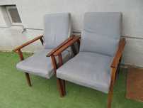 stary fotel prl,vintage