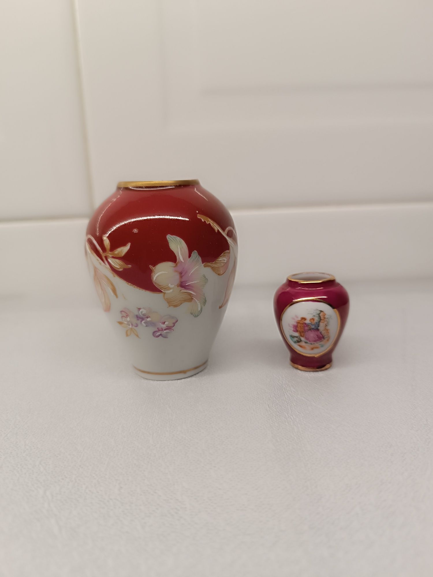 Mini Jarras porcelana Antiga. Artibus. Excelente estado