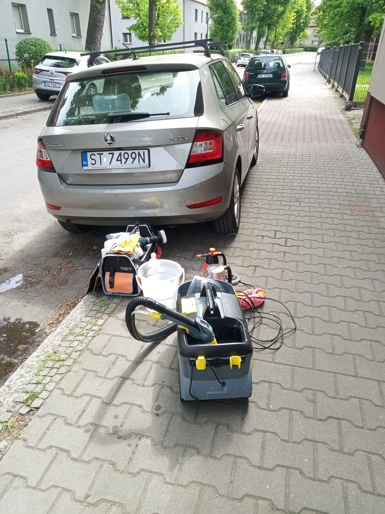 Pranie tapicerki meblowej i samochodowej
