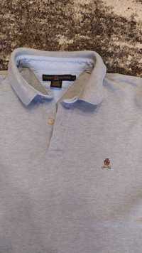 Polo koszulka Tommy Hilfiger vintage Grey