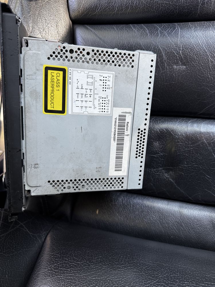 Продам  RNS магнитофон audi a4 b6/b7 +bluetooth