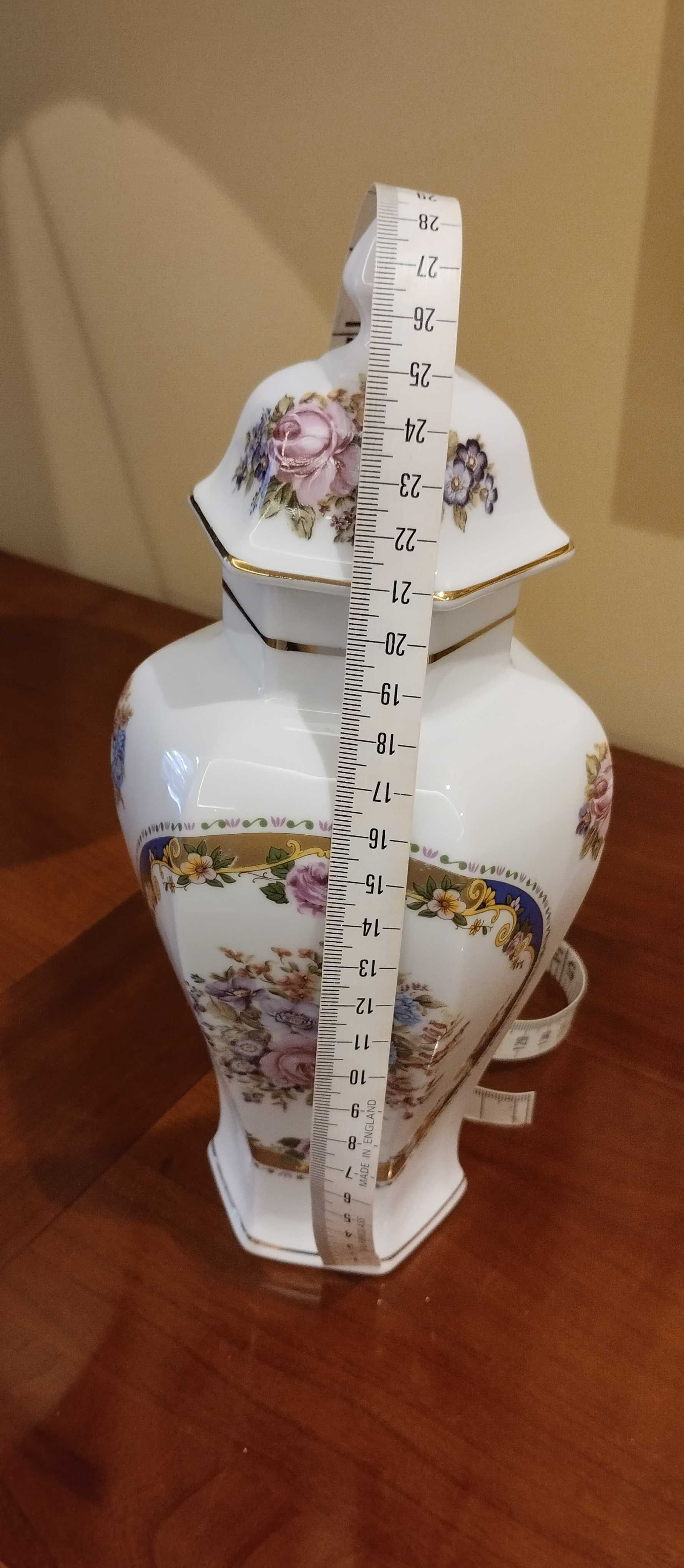 Porcelana de Limoges,  pote e prato - Elegância Francesa