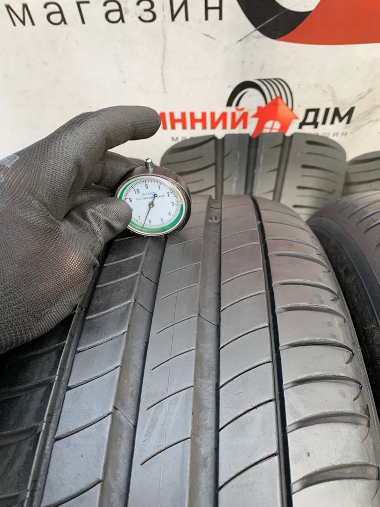 Шини 215/60 R17 пара Michelin 2023р, 6,4/6,9мм