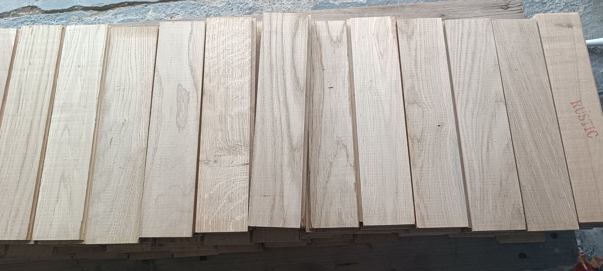 Parkiet Nowy Dąb? Rustic 2,52m2
