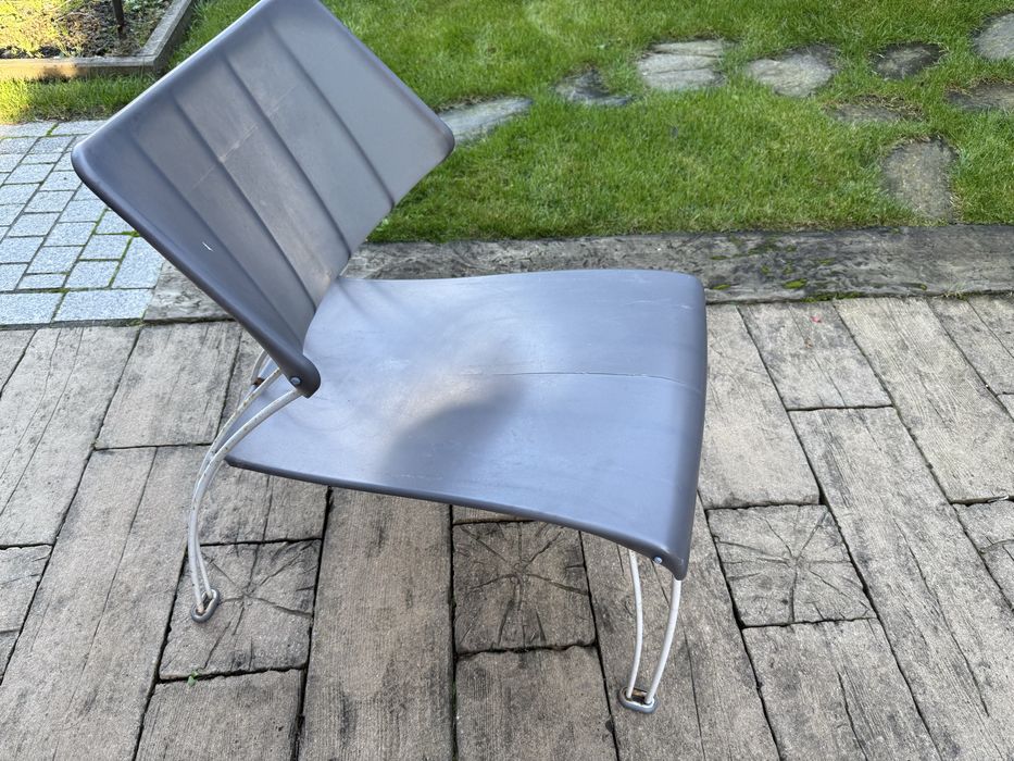 4 krzesła ogrodowe Ikea