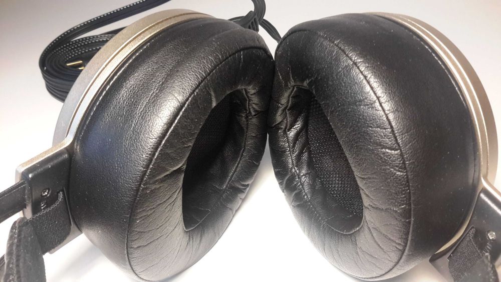 Stax SR-007 mk1 (złoto-czarne)