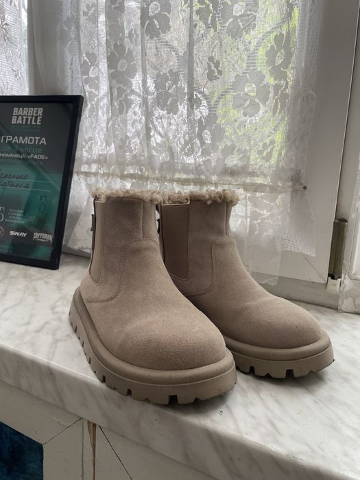 Ботиночки замш , НОВЫЕ