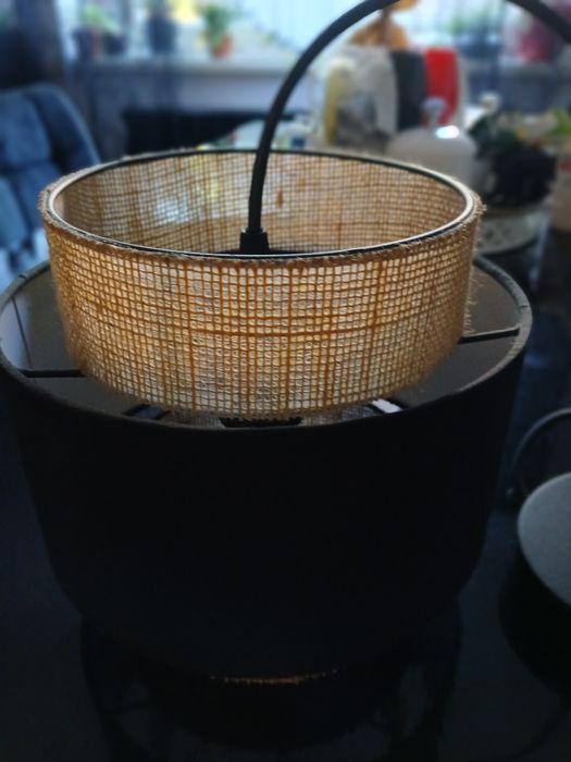 Zestaw dwóch lamp