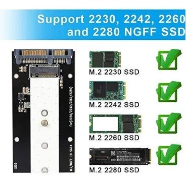 Caixa USB 3.0 SSD NGFF M2 compatível todos tamanhos