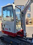 Minikoparka Takeuchi TB216 V4 koparka gąsienicowa – 1,8 t  POWERTILT
