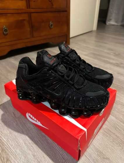 Buty meskie Mokasyny Nike_Shox_TL_Black R.38