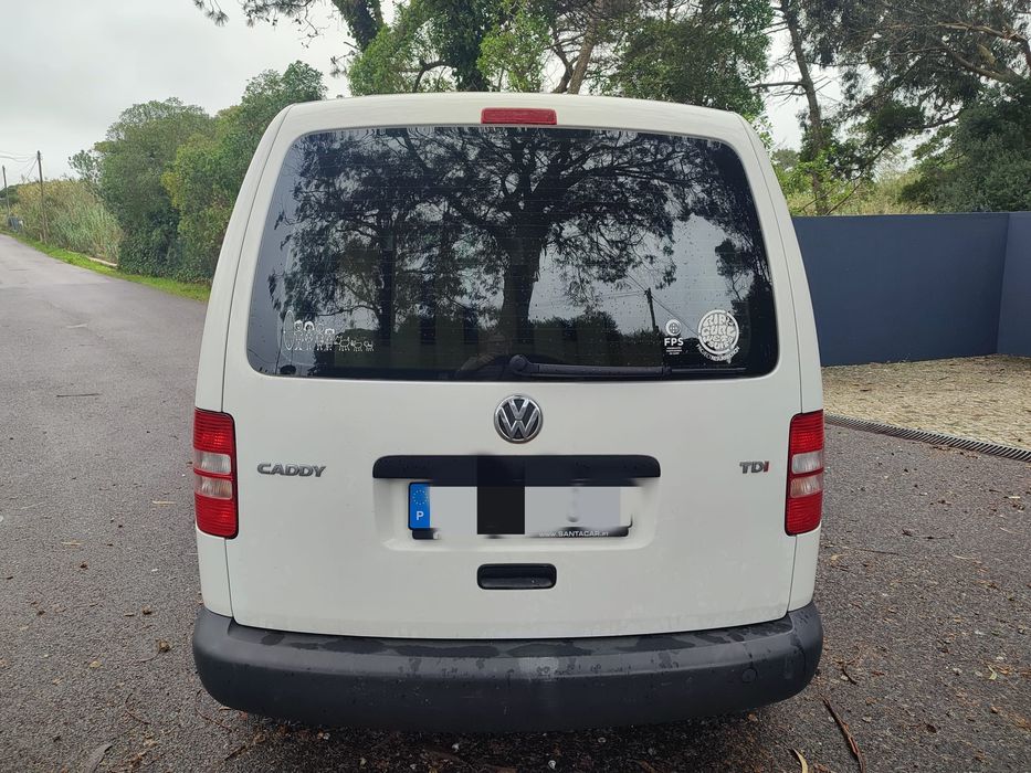 Vw Caddy TDI 5 lugares