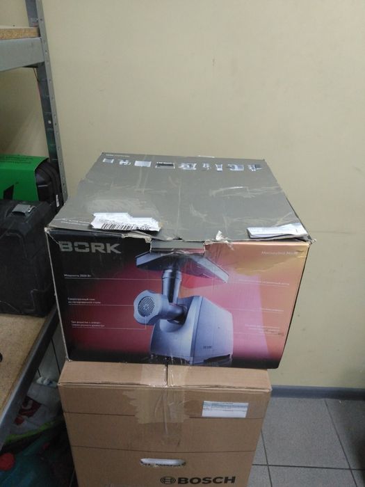 BORK- профессийна мощная лучшая вМире