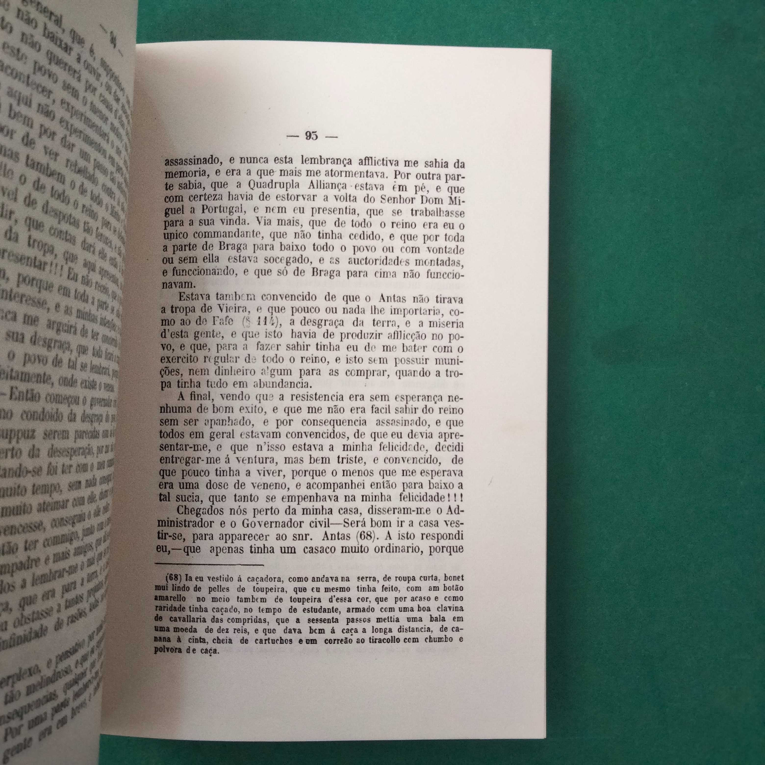 Apontamentos Para a História da Revolução do Minho em 1846 P. Casimiro