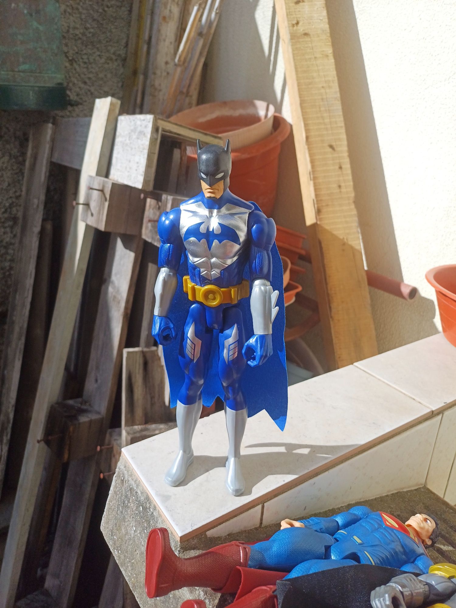 Batman Azul Brinquedos