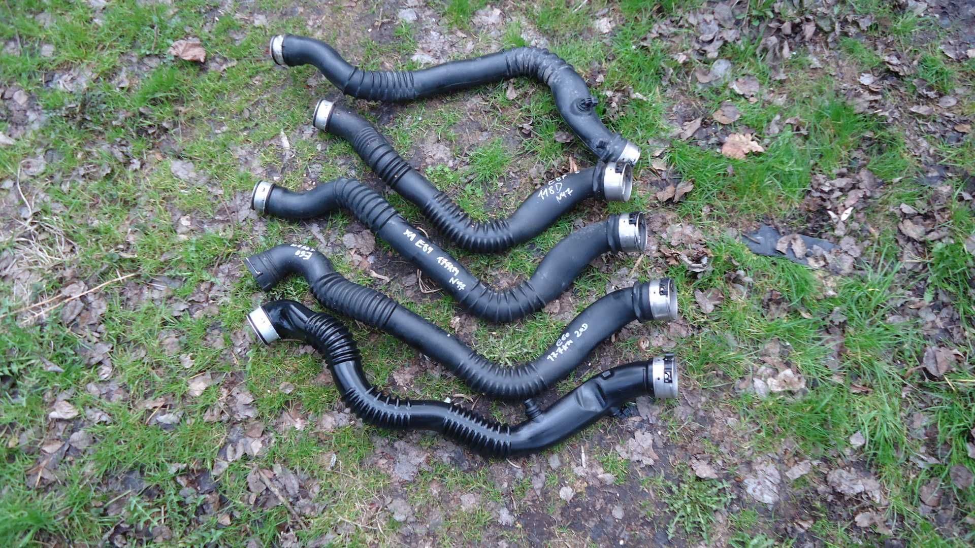 Rura wąż przewód Intercoolera BMW e84 e83 e90 e87 e60 X1 X3 N47 2.0d