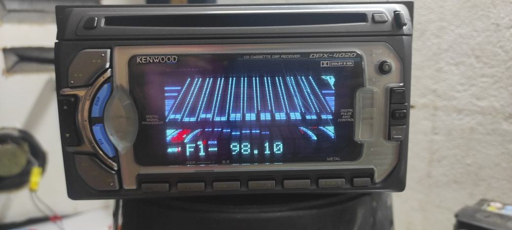 Radio samochodowe Kenwood DPX 4020 , 2 DIN ,