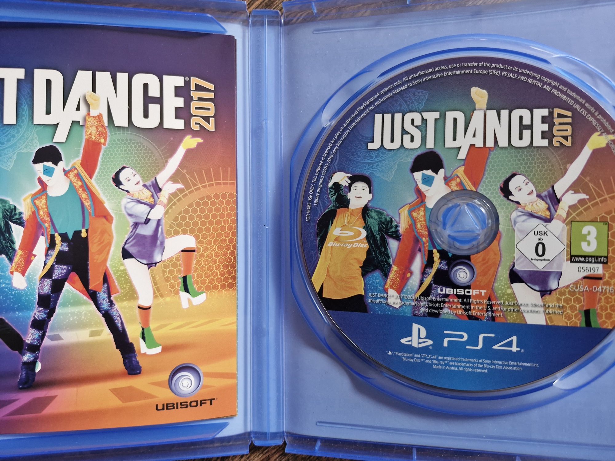 Just Dance 2017 gra na PS4