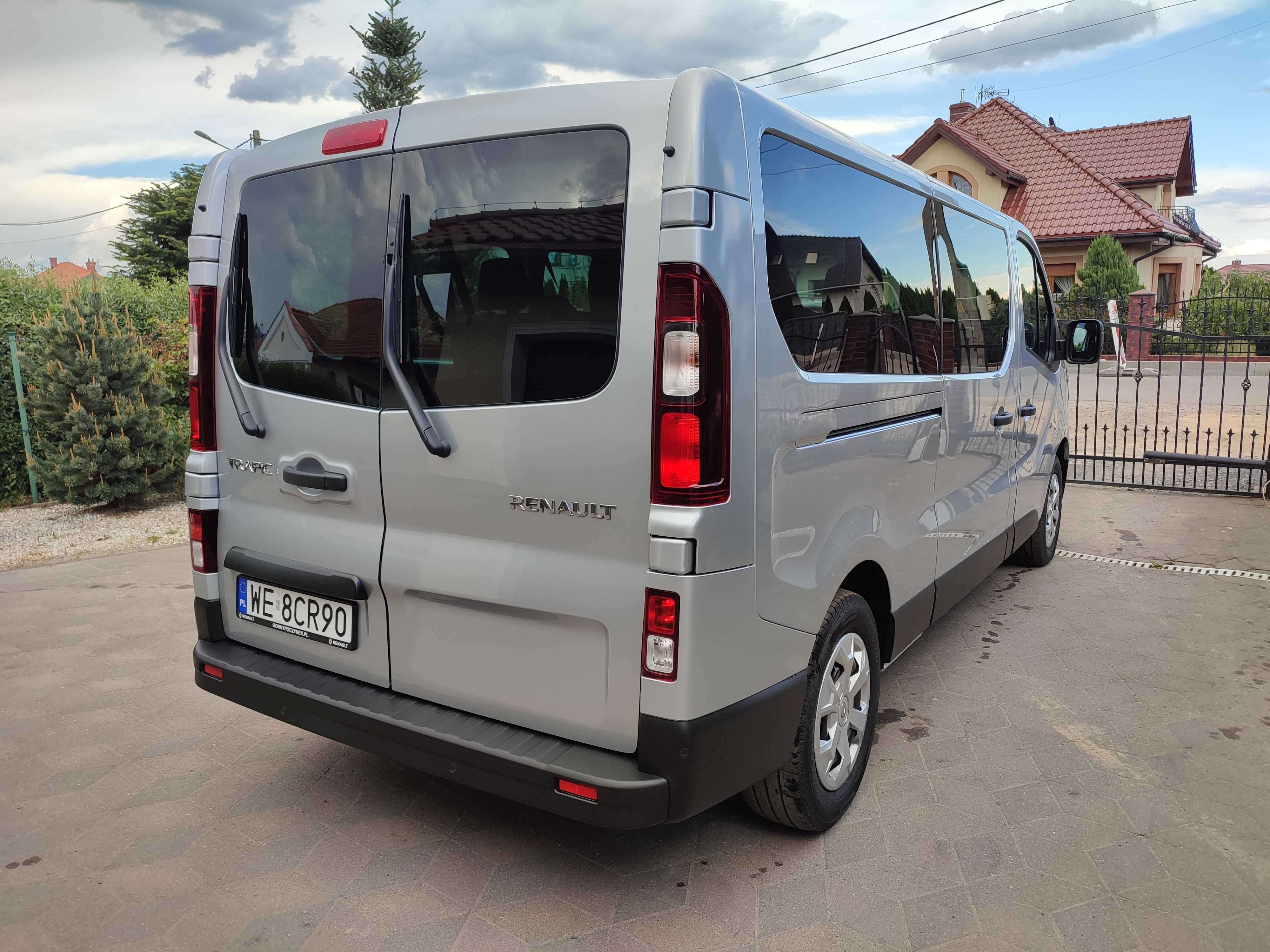 Bus wynajem / do wynajęcia 9-cio osobowy Trafic
