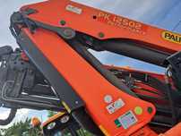 Palfinger Żuraw HDS Crane JCB Fastrac Terenowy JCB 3220 leśny wolnobie