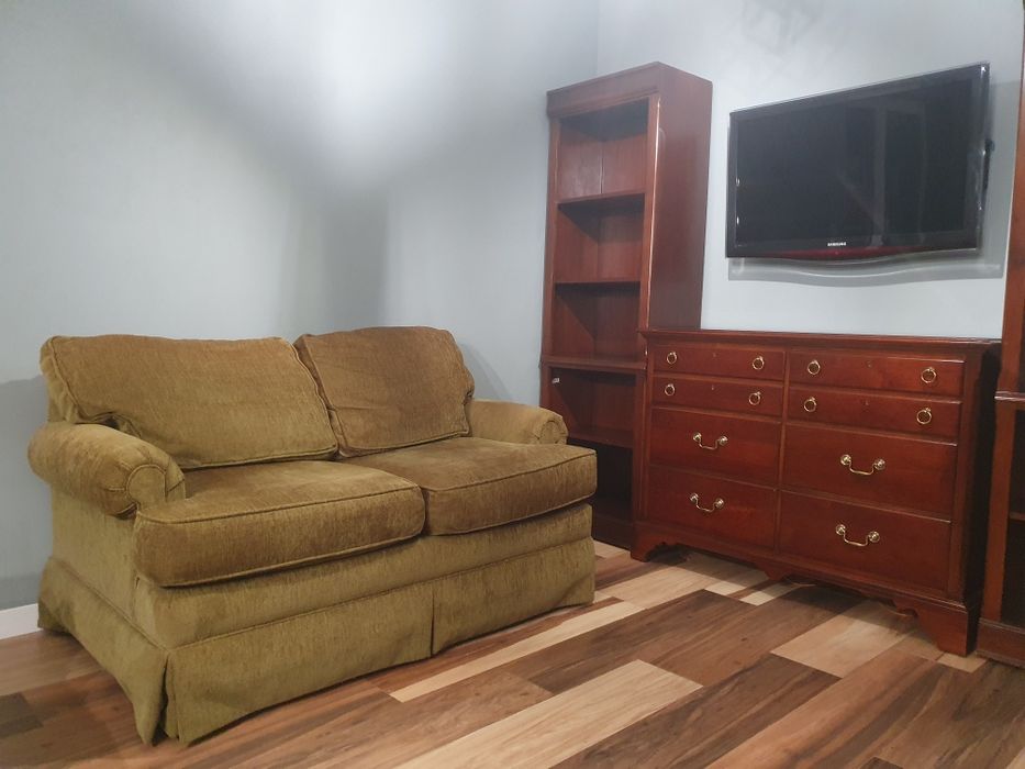 Sofa czekoladowa Drexel amerykanka