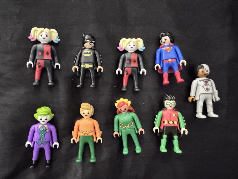 Kinder DC Playmobil