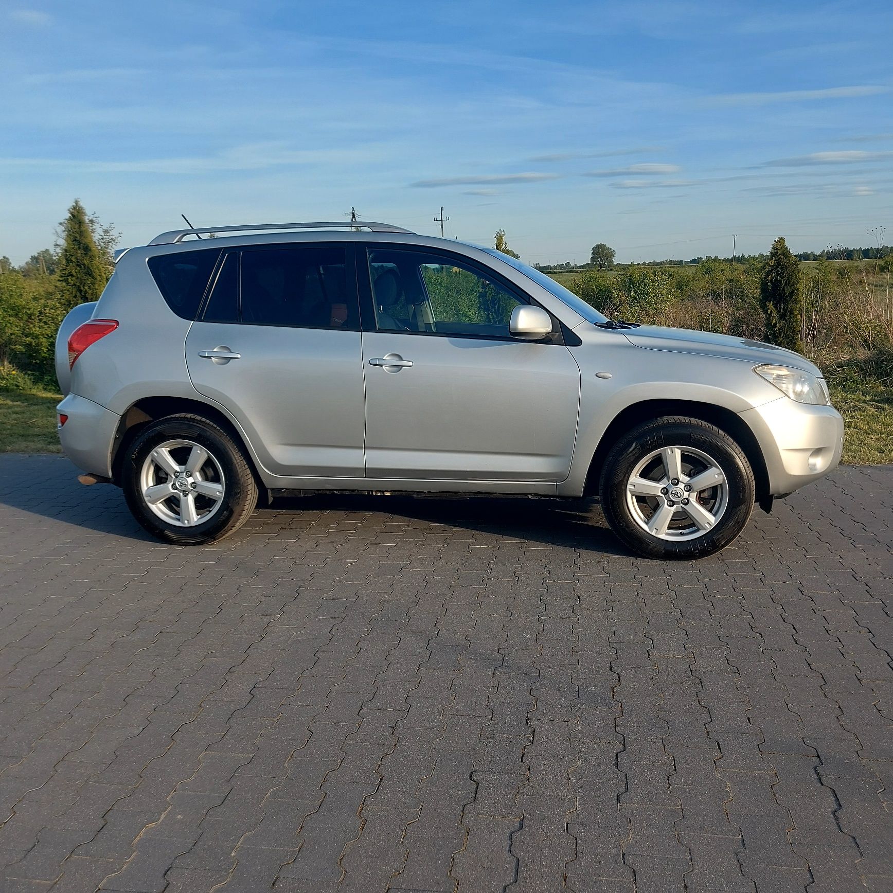 Toyota Rav IV III 2.0 B 4x4 automat