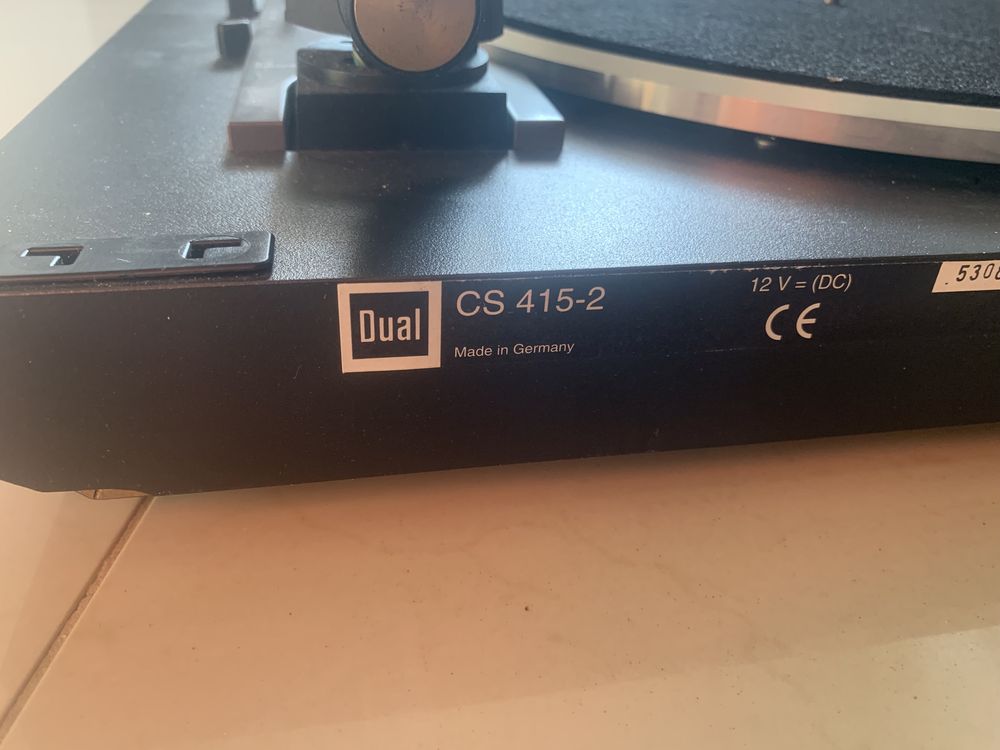 Gramofon Dual CS 415-2 Kielce