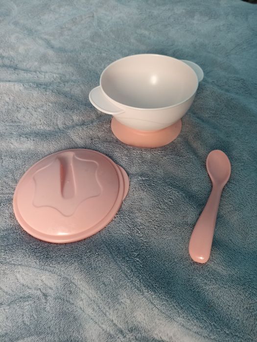 Ніблер, бутилочки, миска з лошкою, силіконова миска з присосками