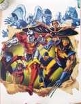 Poster Dobrável / Cartaz Duplo MARVEL: X-MEN