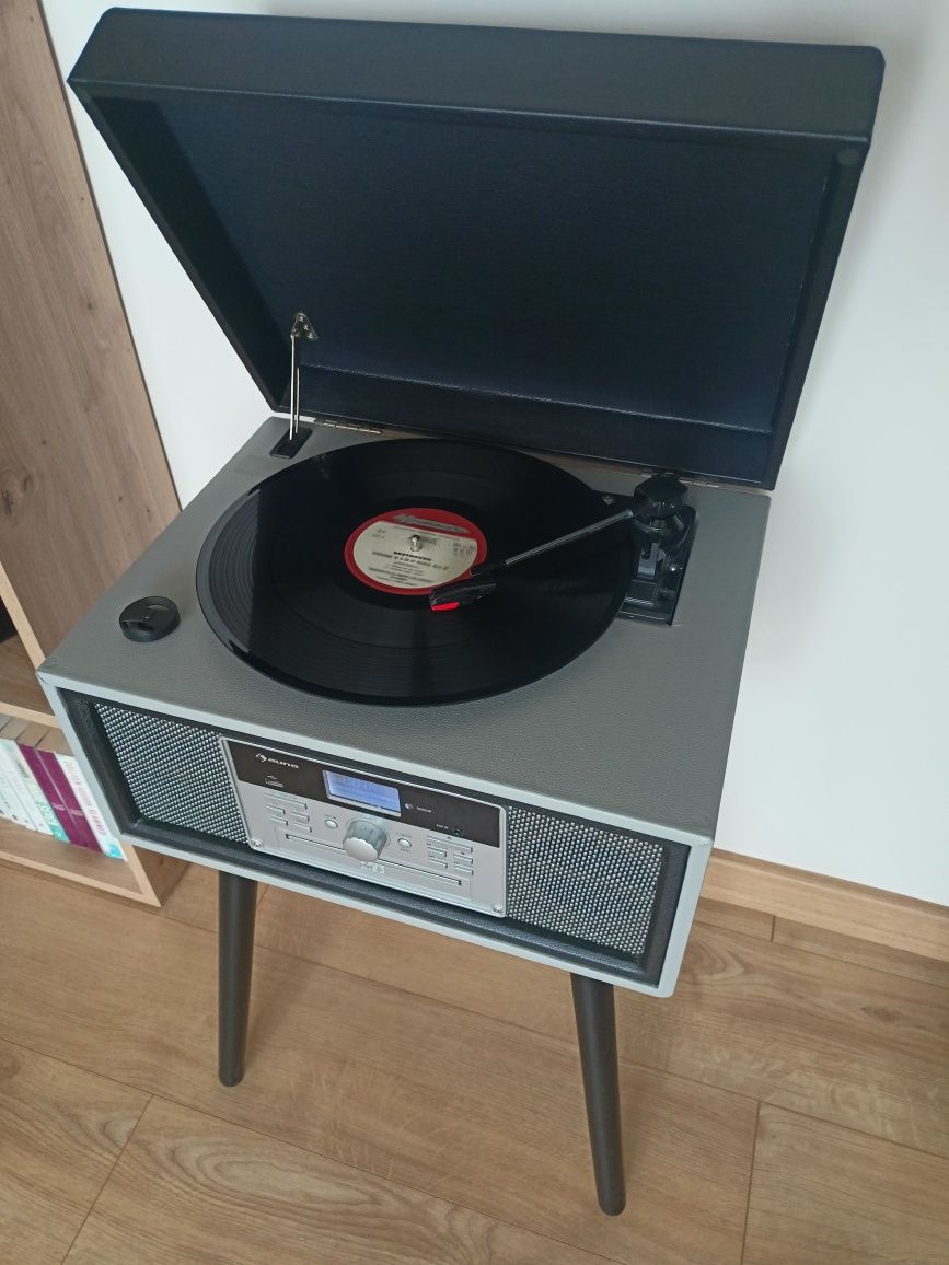 Gramofon Auna Mary Ann, CD, radio FM/DAB, Bluetooth, AUX, USB
