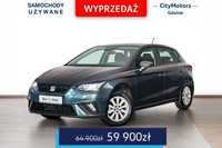 Seat Ibiza Style 1.0tsi 95km Wyprzedaż! Fakturavat23%, Salonpl,