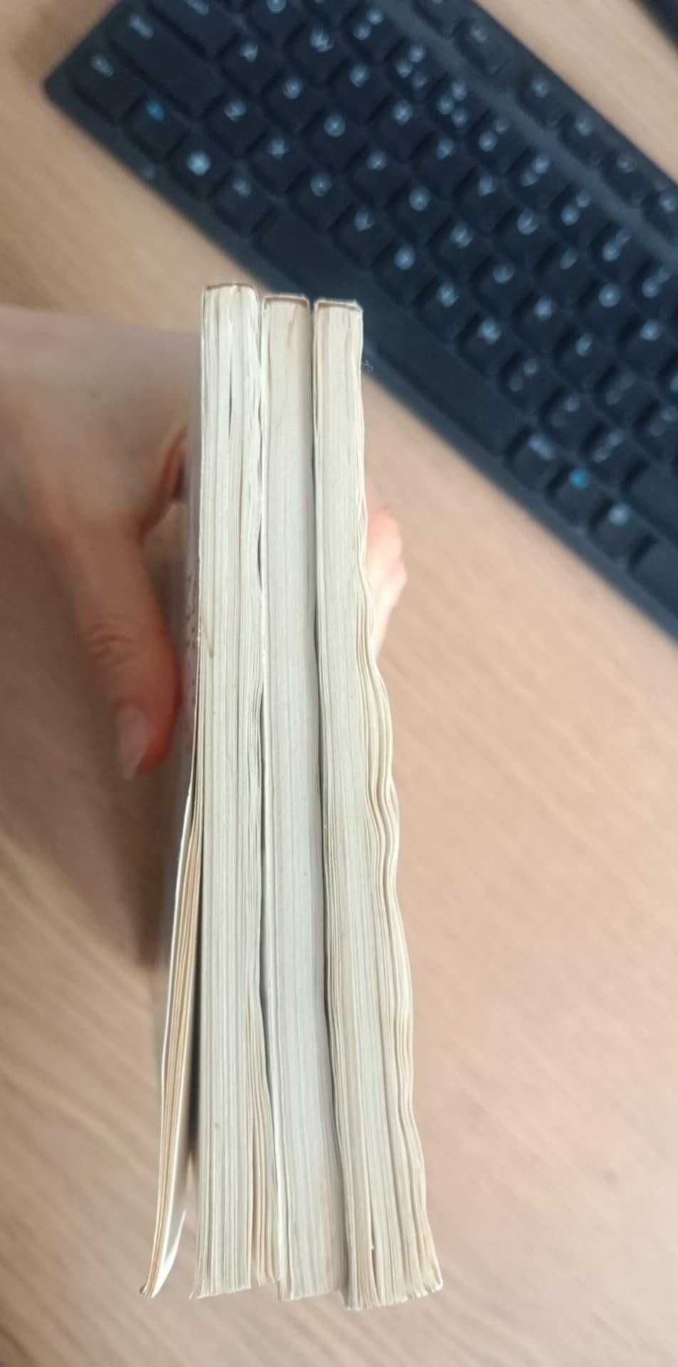 zestaw PAKA 3x książka o misiu Paddingtonie
