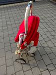 Wózek spacerowy składany