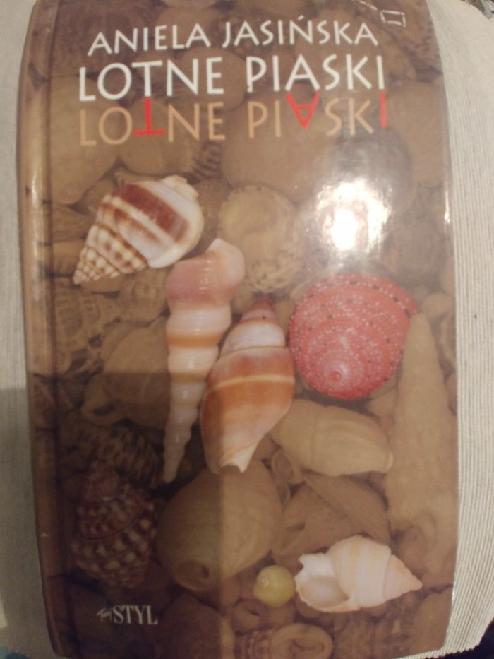 Lotne piaski Aniela Jasińska