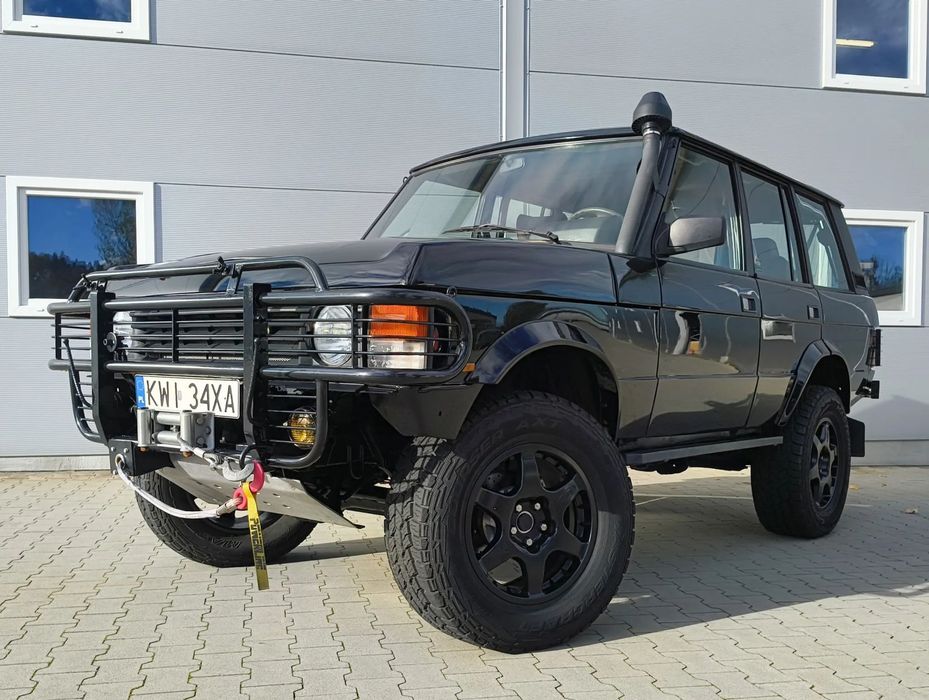 Land Rover Range Rover piękny oryginał z pazurem
