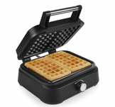 Gofrownica Princess  1500 W czarna